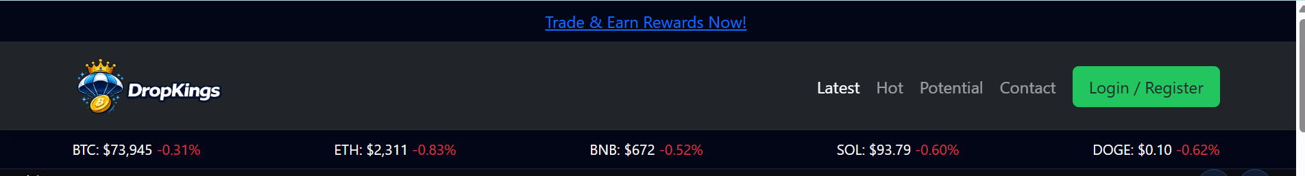 Trade & Earn Rewards Now!
